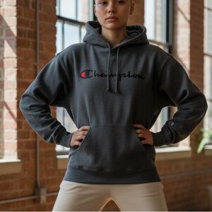 Champion Heather Gray Sweatshirt